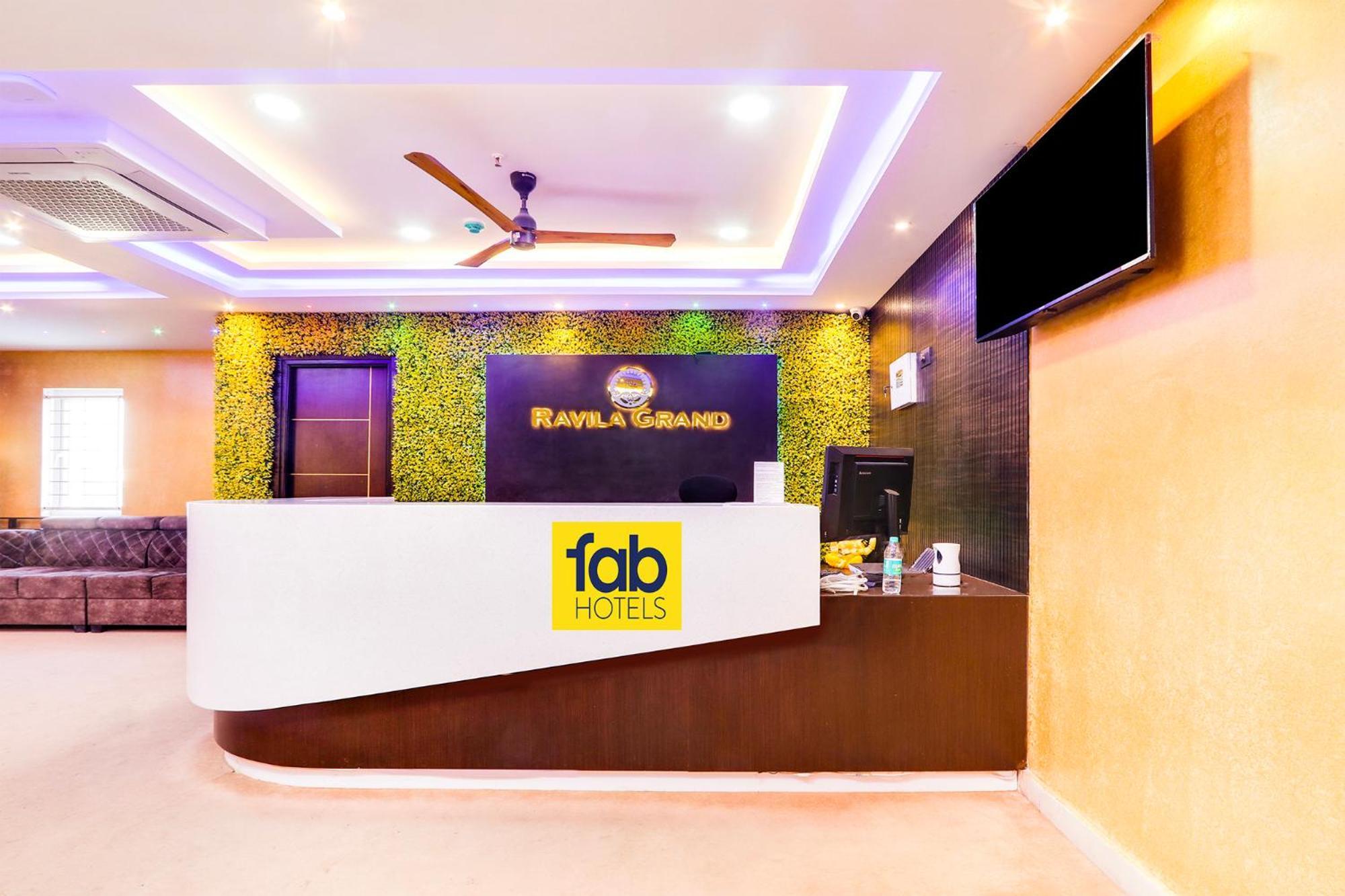 Fabhotel Prime Ravila Grand 海得拉巴 外观 照片